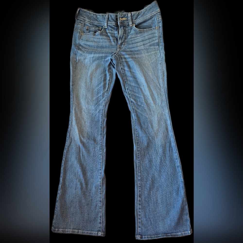 American Eagle Kick Boot Jeans Super Stretch Women's 6